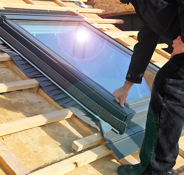 Pose de fenêtres de toit Velux à Montpellier (34000) dans l'Hérault (34)