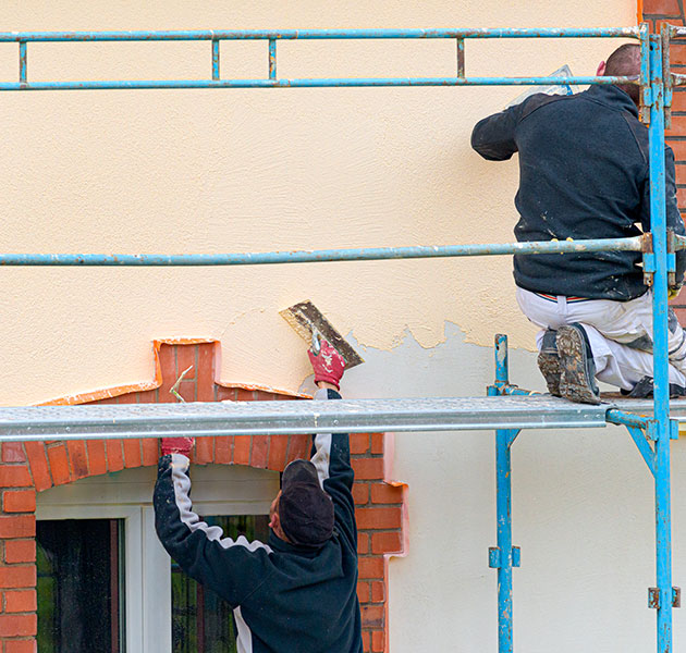 Ravalement de façade et peinture à Montpellier (34000) dans l'Hérault (34)